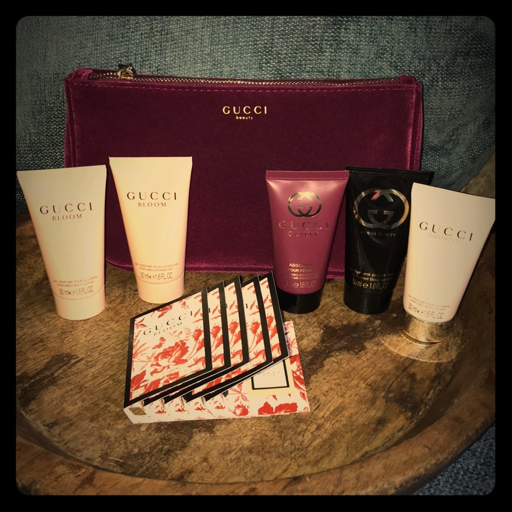 Gucci Clutch & Fragrance